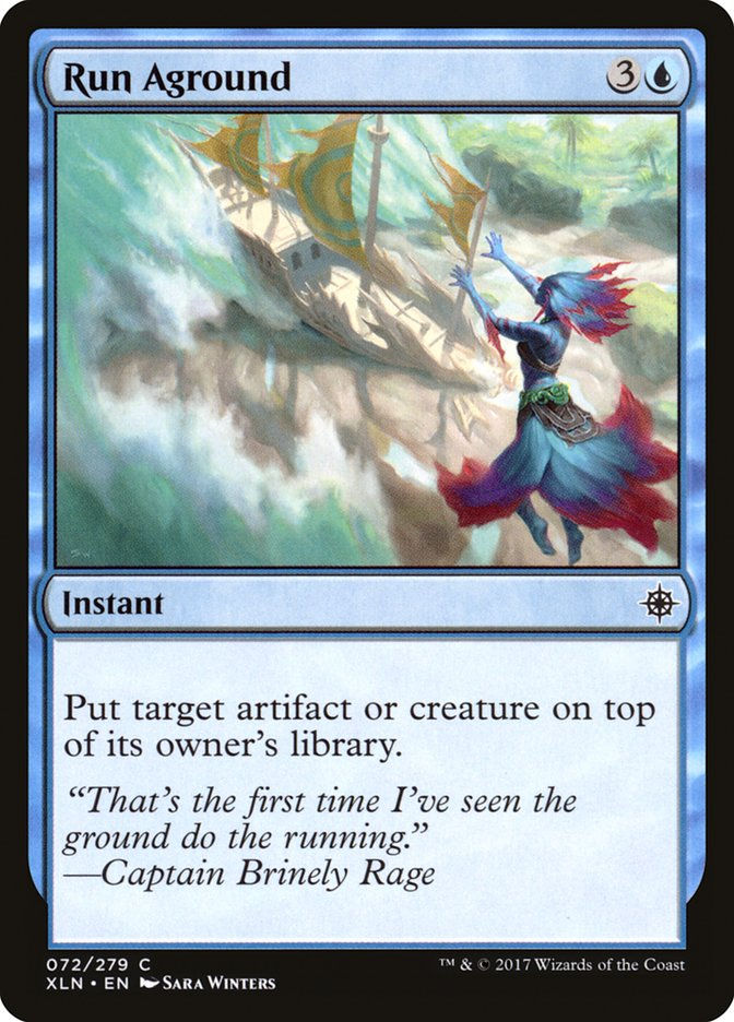 Run Aground (XLN) (72)