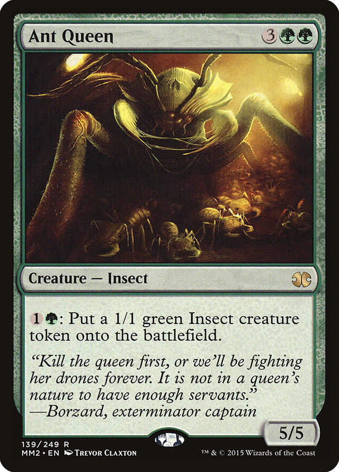 Ant Queen (mm2)