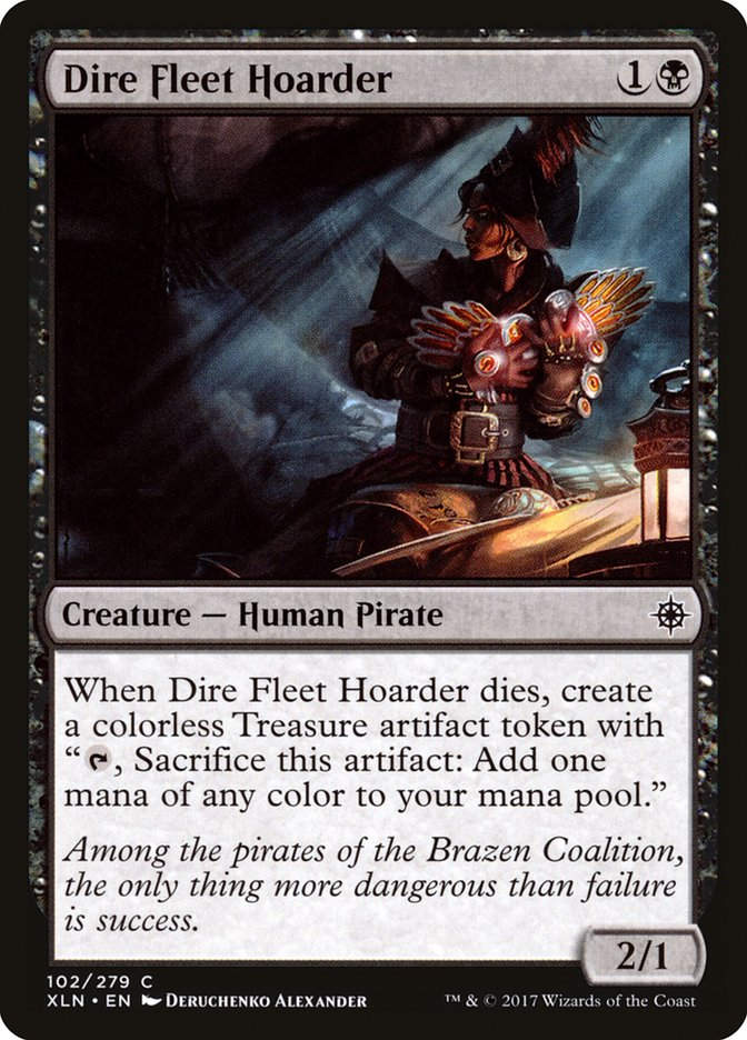 Dire Fleet Hoarder (XLN) (102)