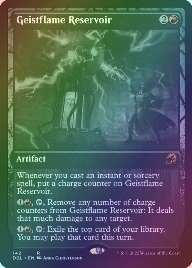 Geistflame Reservoir (DBL) (142) / Foil
