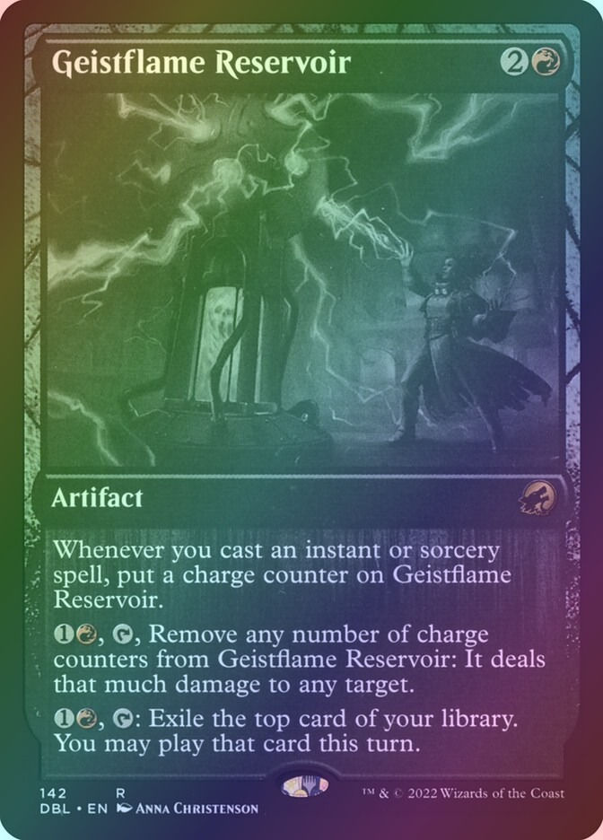 Geistflame Reservoir (DBL) (142) / Foil