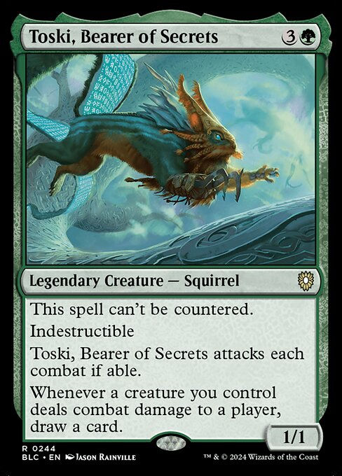 Toski, Bearer of Secrets (blc) (244)