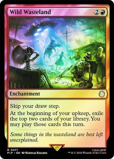 Wild Wasteland (pip) (71) / Foil