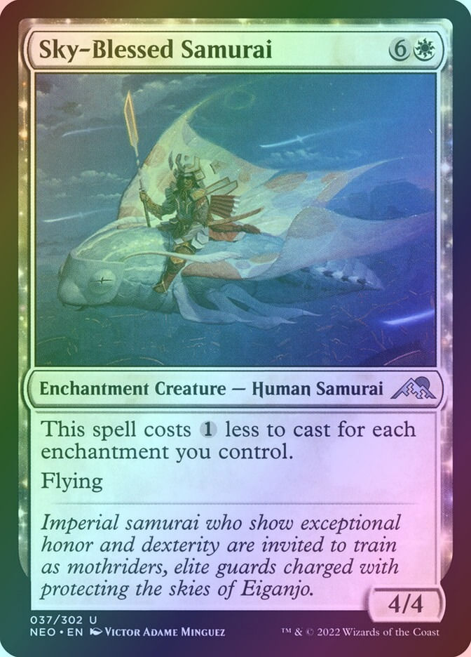 Sky-Blessed Samurai (NEO) (37) / Foil