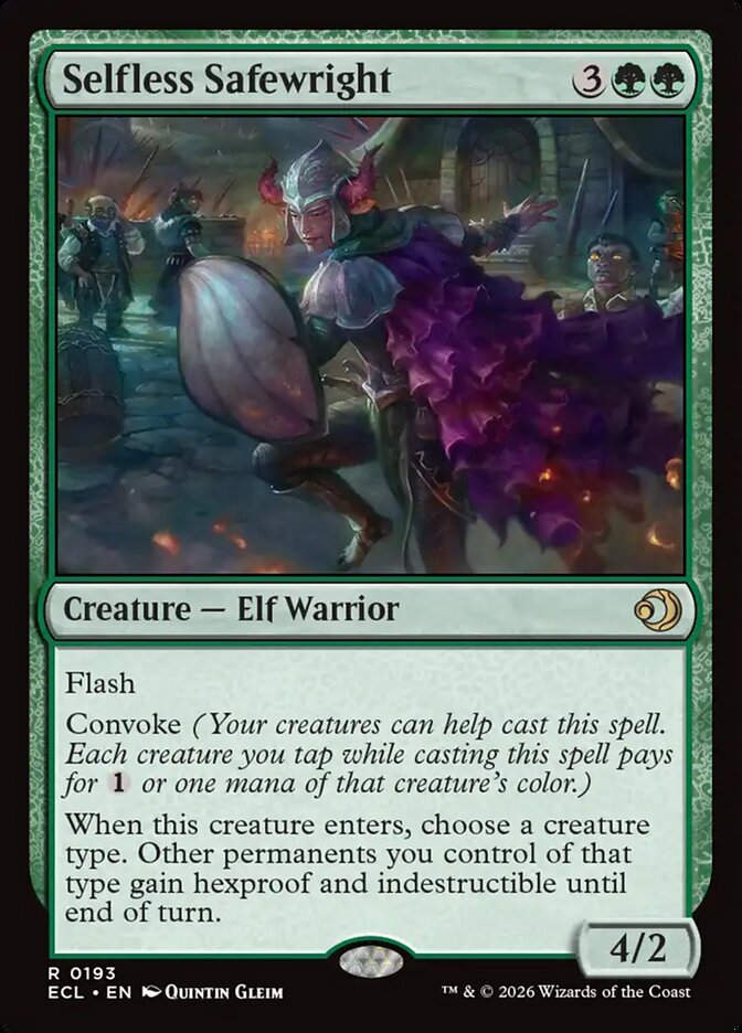 Selfless Safewright (ECL) (193)