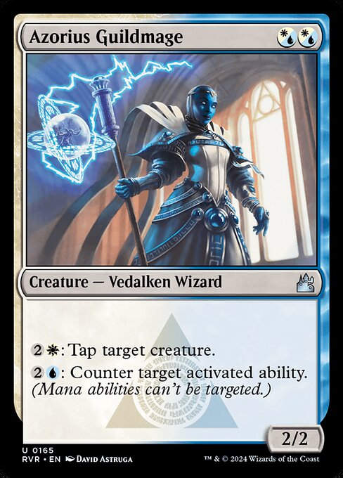 Azorius Guildmage (rvr) (165)