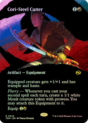 Cori-Steel Cutter (TDM) (343) / Foil / Showcase BL