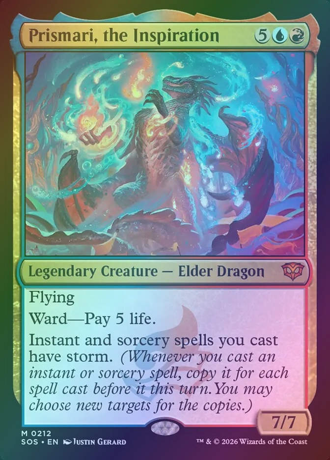 Prismari, the Inspiration (SOS) (212) / Foil