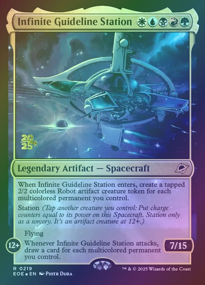 Infinite Guideline Station (PEOE) (219s) / Foil