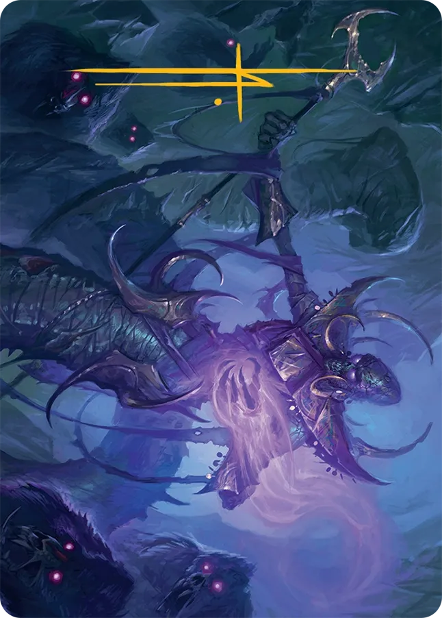 Sidisi, Regent of the Mire Art Card 14/54 (ATDM)