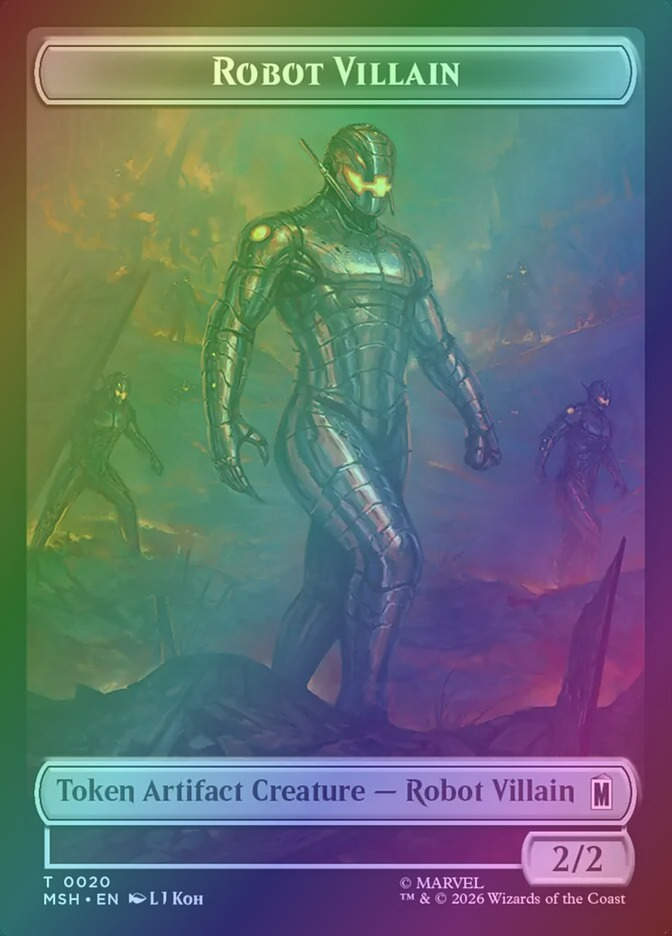 Robot Villain // Hero (TMSH) (20 // 2) / Foil