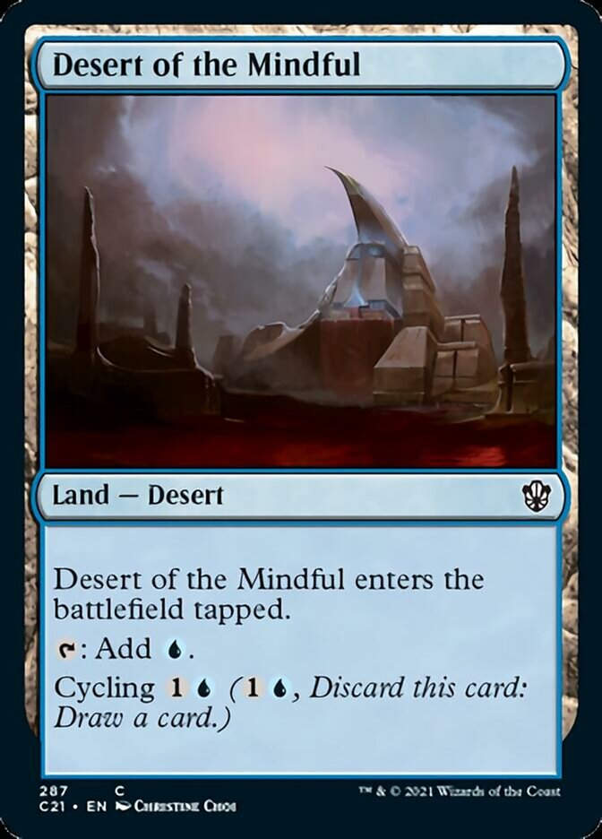 Desert of the Mindful (C21)