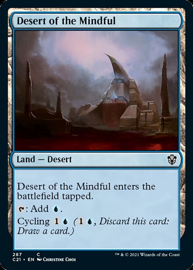 Desert of the Mindful (C21)