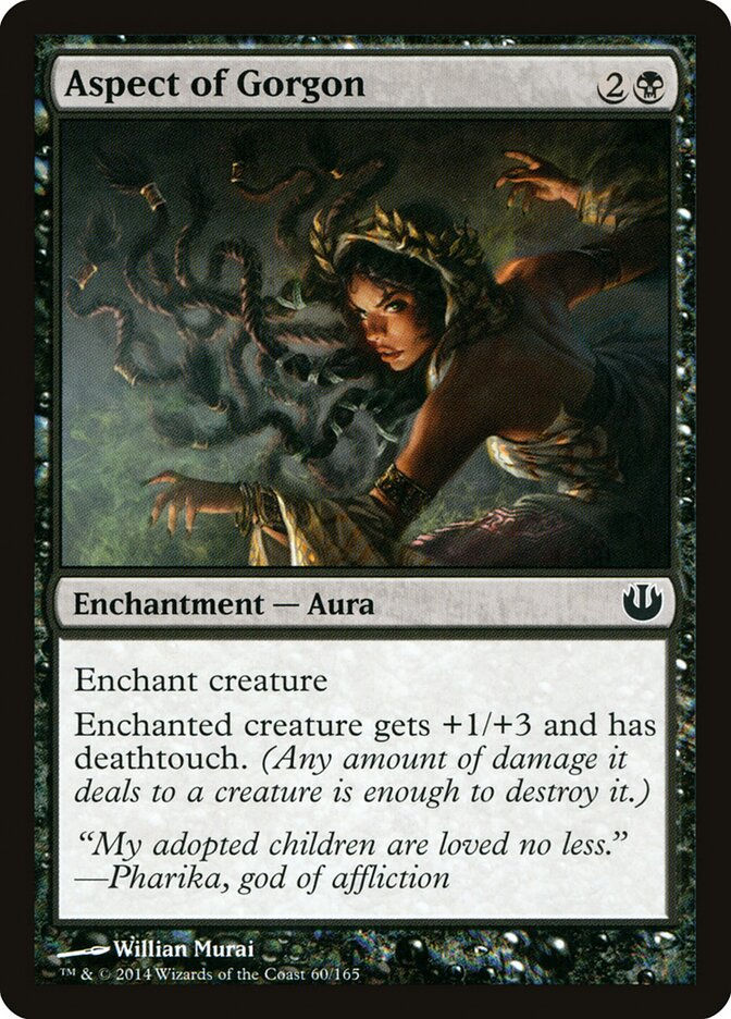 Aspect of Gorgon (JOU) (60)