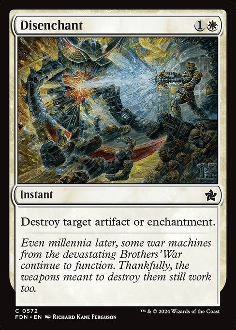 Disenchant (FDN) (572) (Starter)