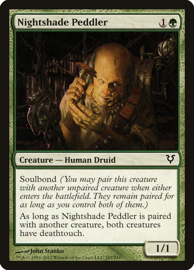 Nightshade Peddler (AVR) (187) / Foil