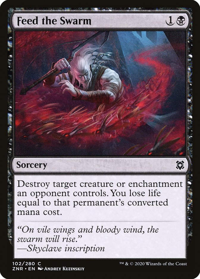 Feed the Swarm (ZNR) (102)