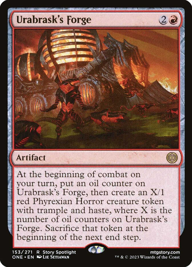 Urabrask's Forge (ONE) (153)