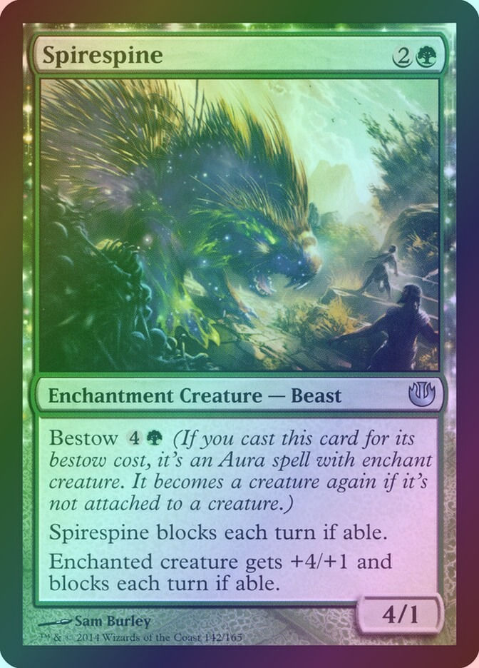 Spirespine (JOU) (142) / Foil