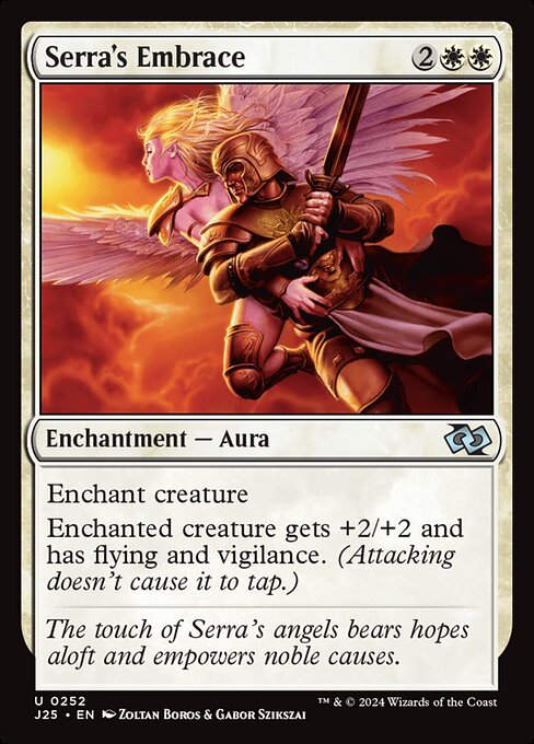 Serra's Embrace (J25) (252)
