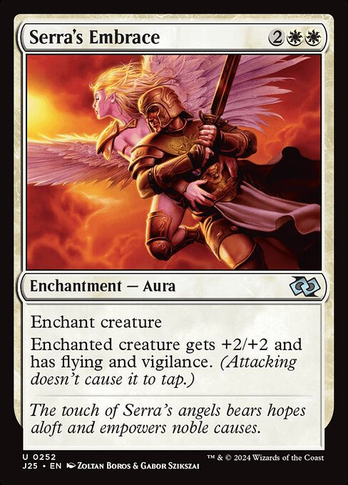 Serra's Embrace (J25) (252)