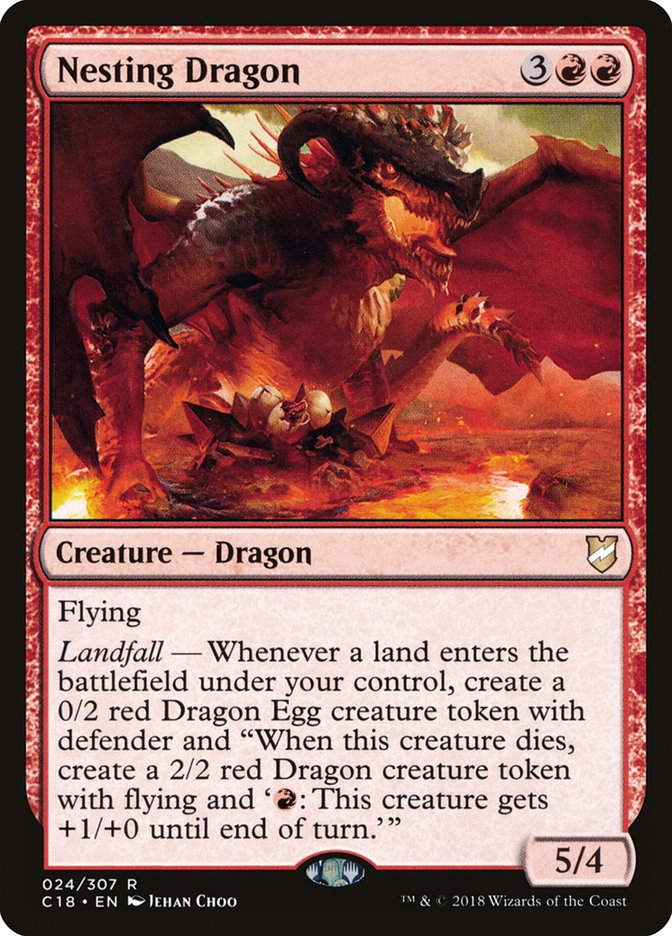 Nesting Dragon (c18)