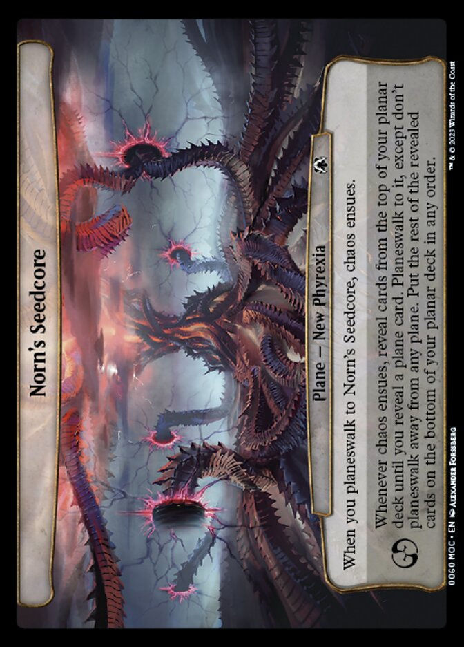 Norn's Seedcore (MOC) (60)
