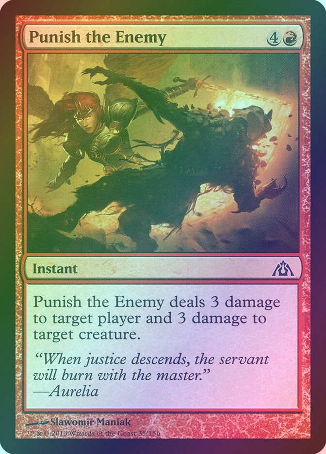 Punish the Enemy (DGM) (35) / Foil