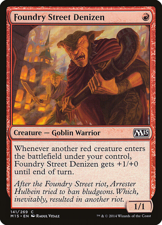 Foundry Street Denizen (M15) (141)
