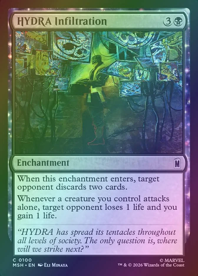 HYDRA Infiltration (MSH) (100) / Foil