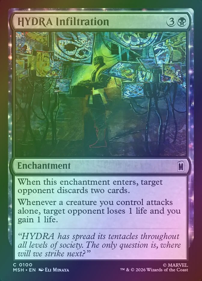 HYDRA Infiltration (MSH) (100) / Foil