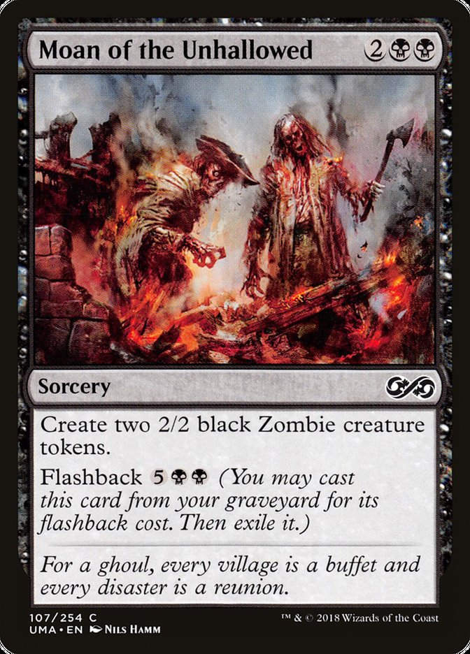 Moan of the Unhallowed (UMA) (107)