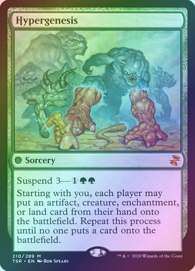 Hypergenesis (TSR) (210) / Foil