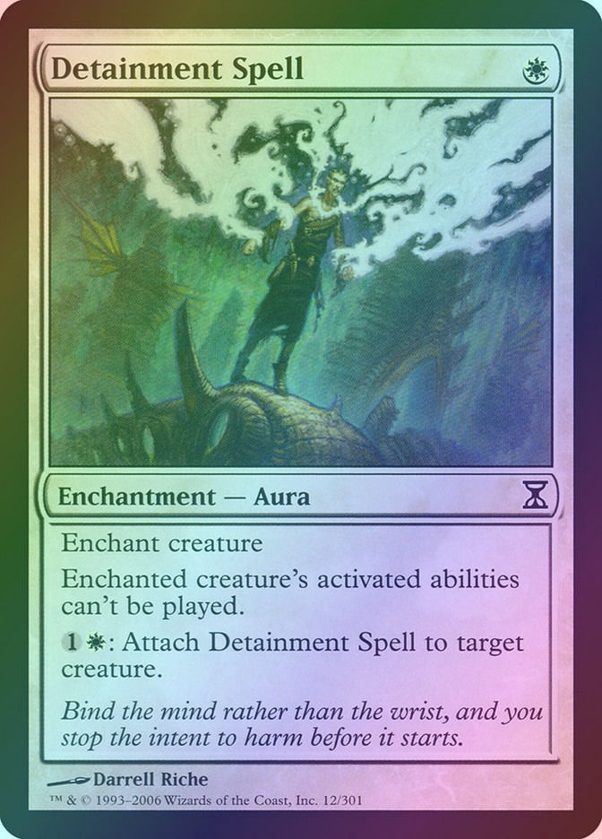 Detainment Spell (TSP) (12) / Foil