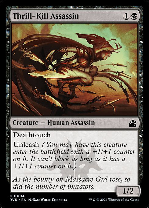 Thrill-Kill Assassin (rvr) (94)