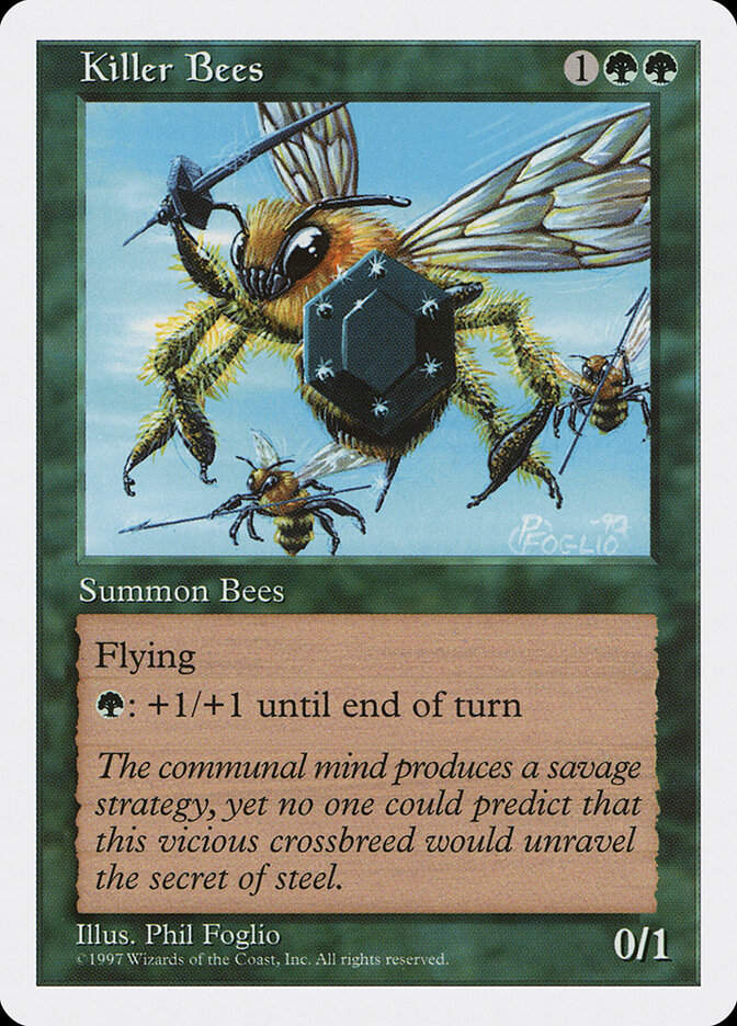 Killer Bees (5ED) (307)