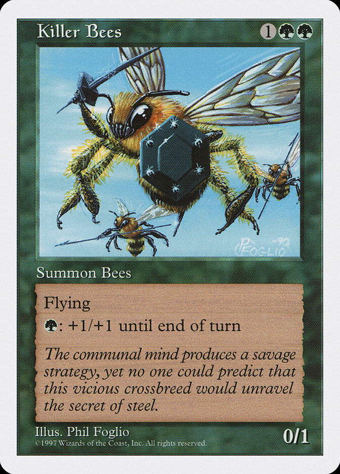 Killer Bees (5ED) (307)