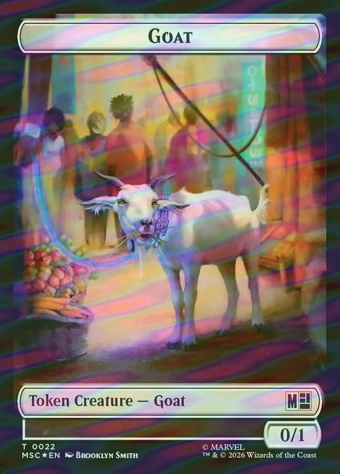 Goat // Soldier (TMSC) (22 // 23) / Surge Foil