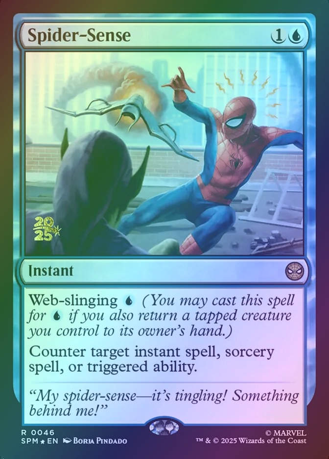 Spider-Sense (PSPM) (46s) / Foil