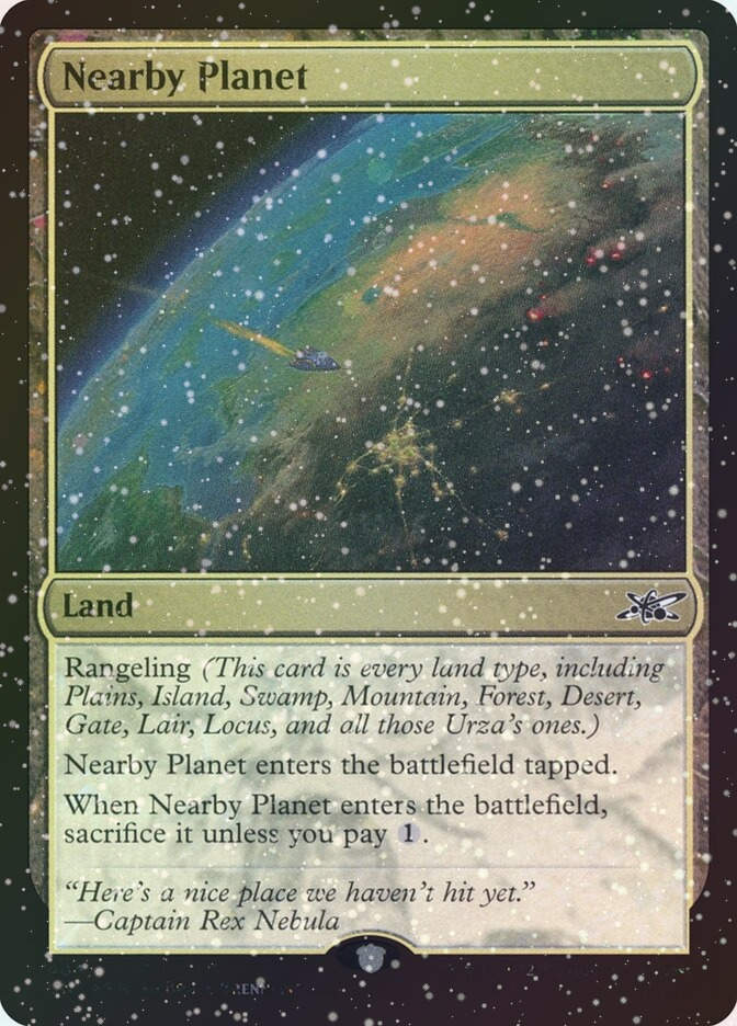 Nearby Planet (UNF) (484) / Galaxy Foil
