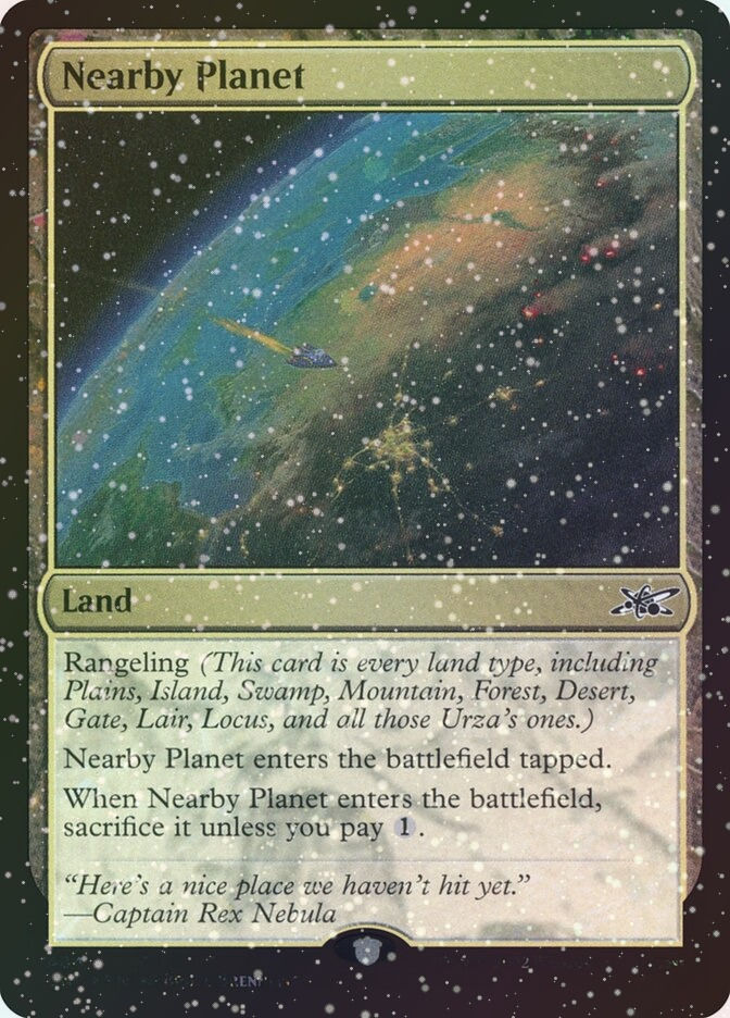 Nearby Planet (UNF) (484) / Galaxy Foil