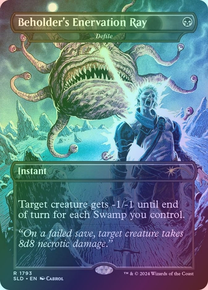 Defile (SLD) (1793) / Borderless / Foil