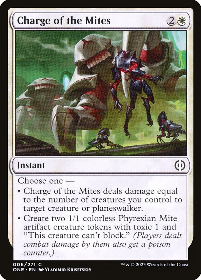 Charge of the Mites (ONE) (6)