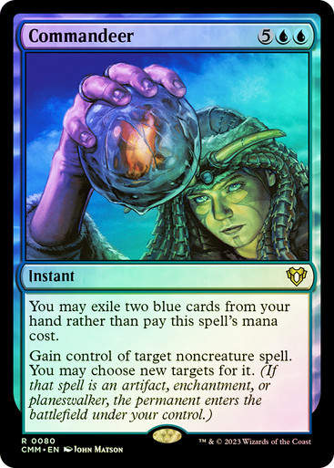 Commandeer (cmm) / Foil