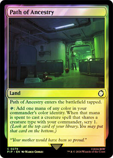Path of Ancestry (pip) (279) / Foil
