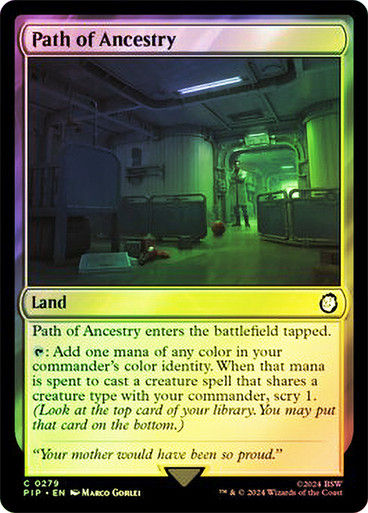 Path of Ancestry (pip) (279) / Foil