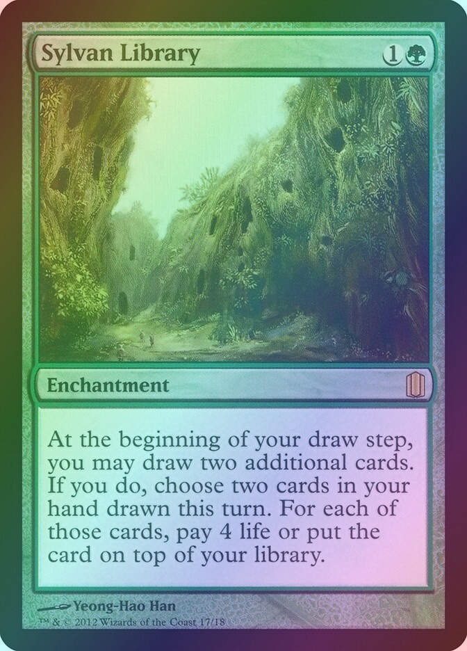 Sylvan Library (CM1) (17) / Foil