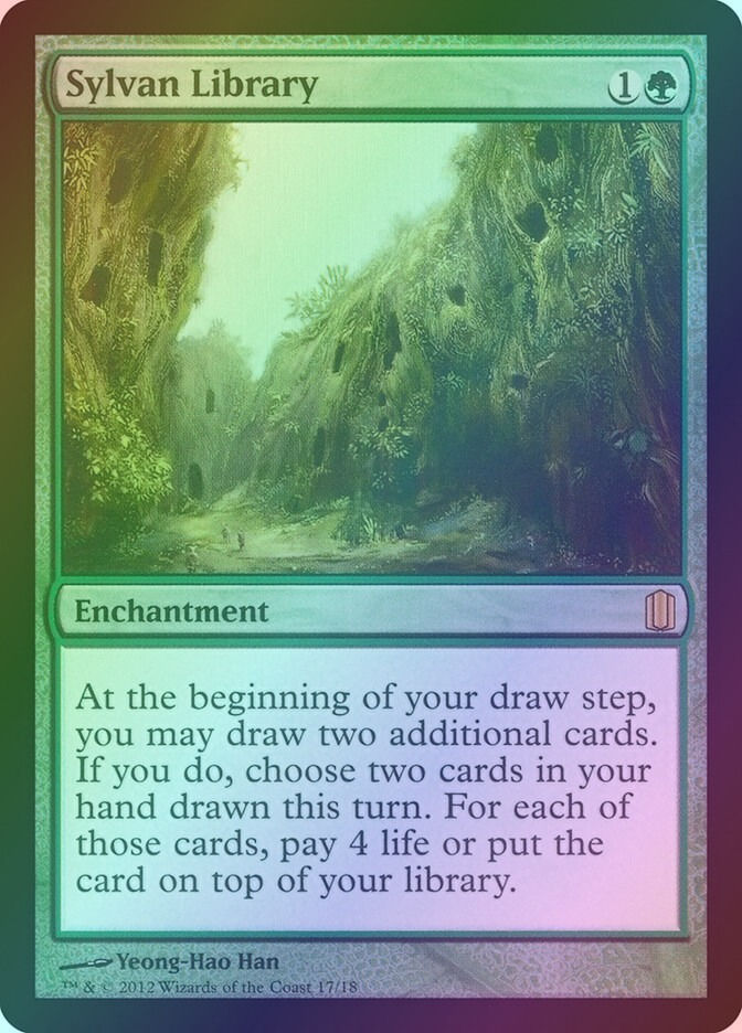 Sylvan Library (CM1) (17) / Foil