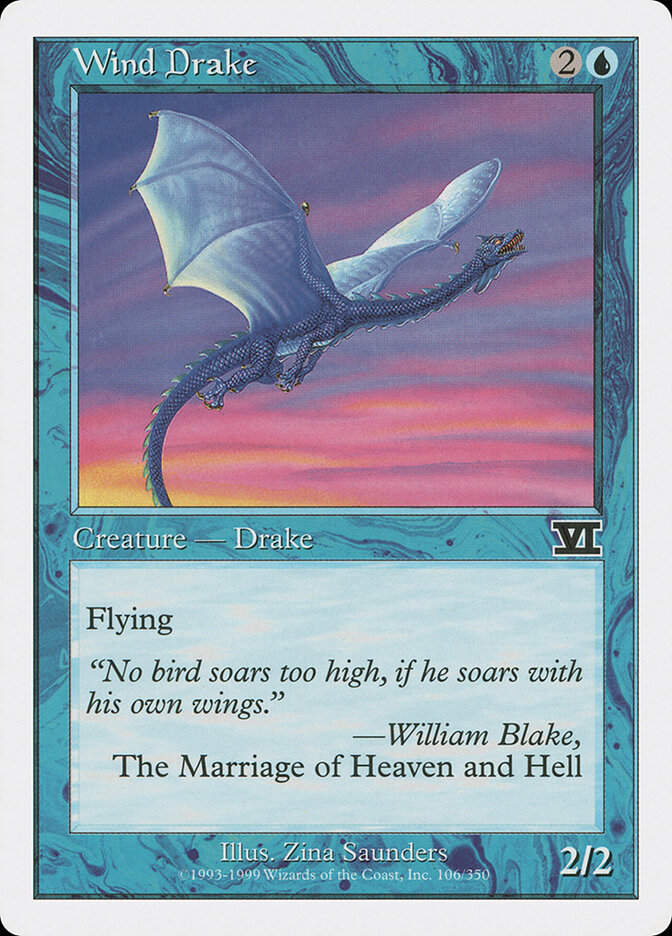 Wind Drake (6ED) (106)