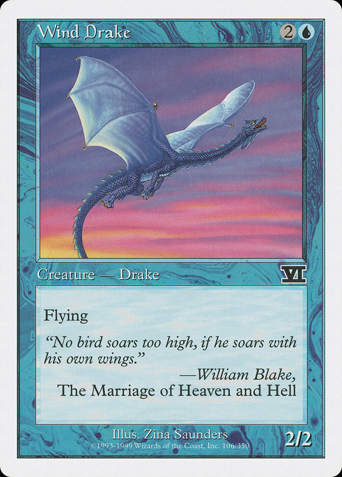 Wind Drake (6ED) (106)